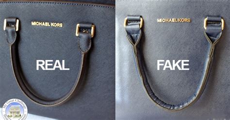 original michael kors bag vs fake|michael kors bag counterfeit.